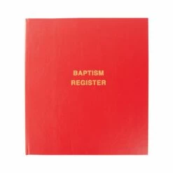 Baptism Register