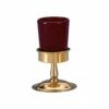 Brass Votive Light Glass Holder -HFLTD Sales brass votive light glass holder 862949