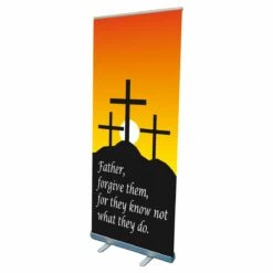 Calvary Pop Up Banner