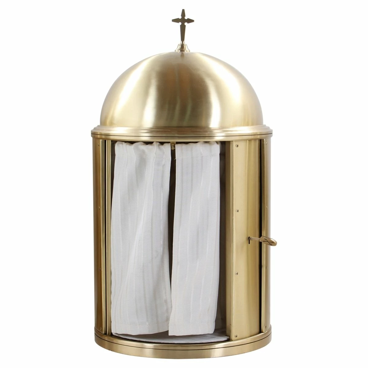 Chi Rho & Fish Dome Top Tabernacle 4 Chi Rho & Fish Dome Top Tabernacle - Image 2