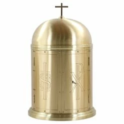 Chi Rho IHS Dome Top Tabernacle