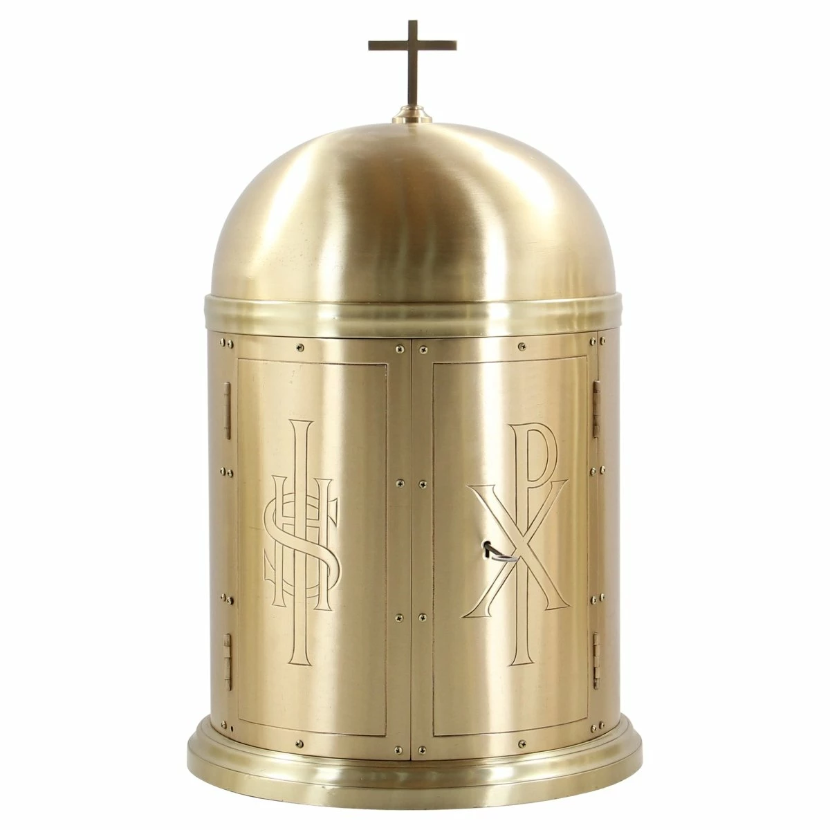 Chi Rho IHS Dome Top Tabernacle 3 Chi Rho IHS Dome Top Tabernacle
