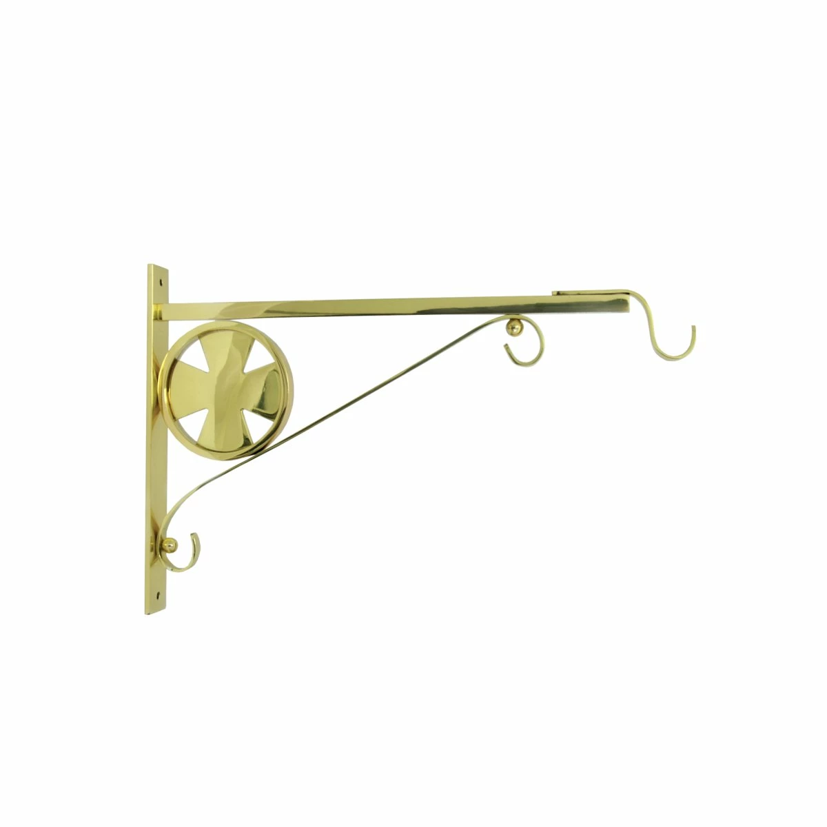 Cross Brass Bracket 5 Cross Brass Bracket - Image 3