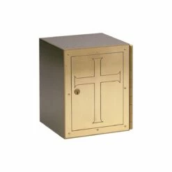 Cross Engraved Tabernacle