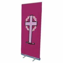 Cross & Thorns Pop Up Banner