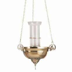Decorative Sanctuary Hanging Lamp