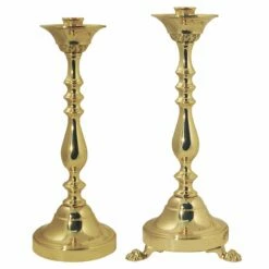 Detailed Stem Candlestick