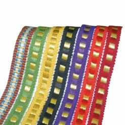 Dice Block Thin Braid