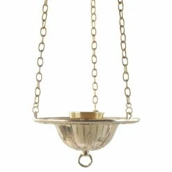 Dish Votive Hanging Lamp