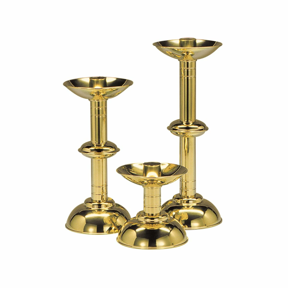 Dome Style Candlestick 3 Dome Style Candlestick