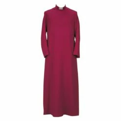 Double Breasted Bishop Cassock
