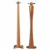 Drip Pan Oak Paschal Candlestick