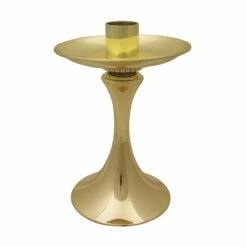 Elegant Tapered Candlestick