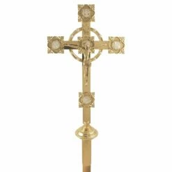 Evangelist Processional Crucifix
