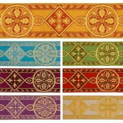 Italian Lurex Orphrey