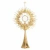 Large Rough Cast Monstrance
