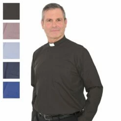 Long Sleeve Tunnel Collar Shirt