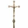 Medallion Processional Crucifix -HFLTD Sales medallion processional crucifix 737269