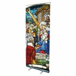 Nativity Pop Up Banner