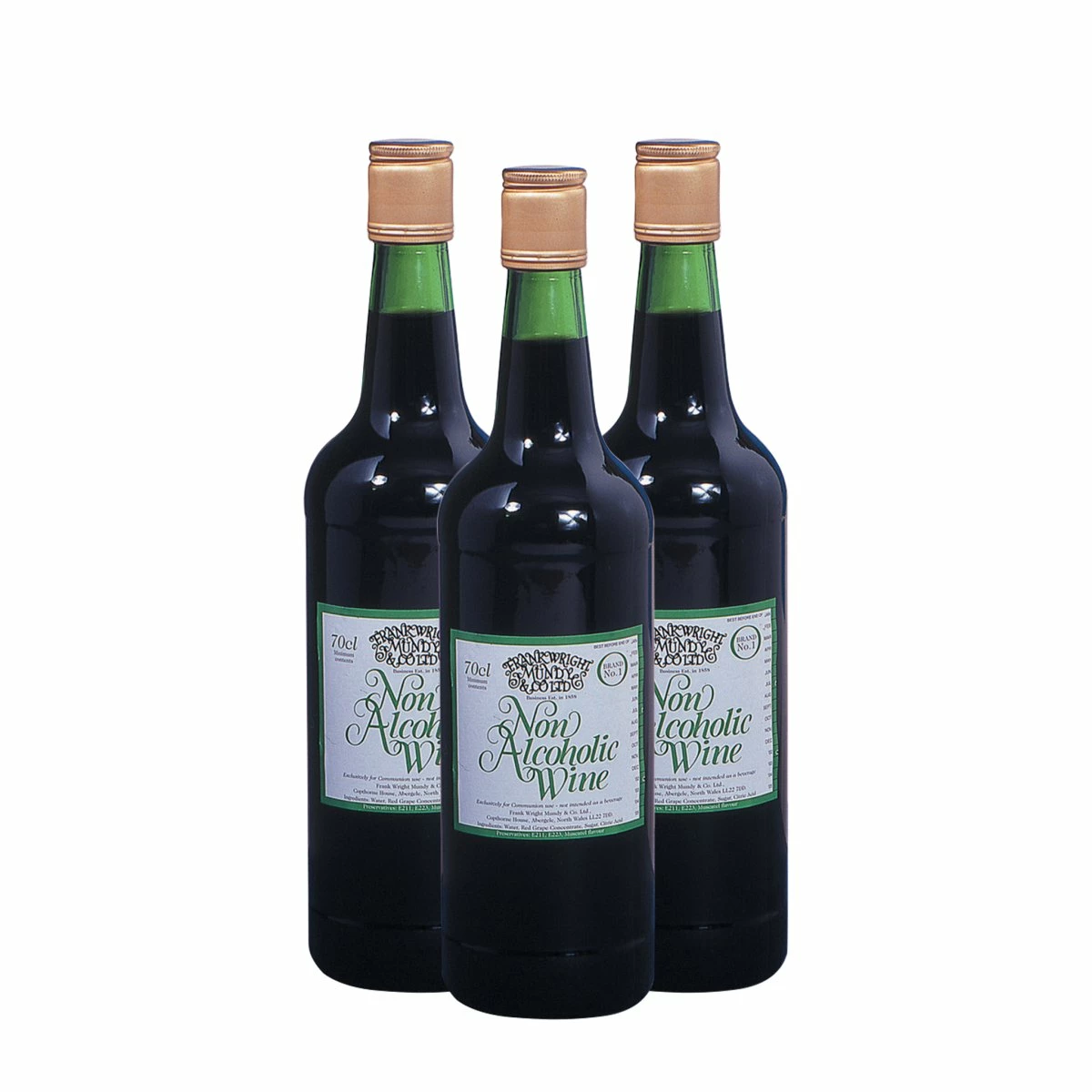 Non-Alcoholic Altar Wine - No. 1 2 Non-Alcoholic Altar Wine - No. 1
