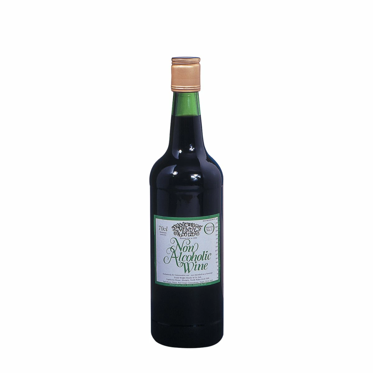 Non-Alcoholic Altar Wine - No. 1 3 Non-Alcoholic Altar Wine - No. 1 - Image 2