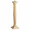 Oak Altar Candlestick