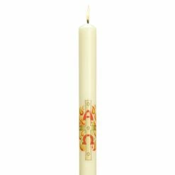 Paschal Candle In Beeswax