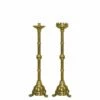 Plain Brass Altar Candlestick -HFLTD Sales plain brass altar candlestick 974632
