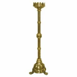 Plain Brass Paschal Candlestick 7 Plain Brass Paschal Candlestick -HFLTD Sales plain brass paschal candlestick 931619