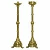 Plain Brass Paschal Candlestick -HFLTD Sales plain brass paschal candlestick 943334