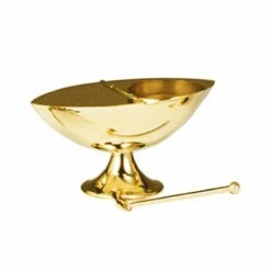 Plain Incense Boat & Spoon