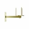 Satin Brass Bracket