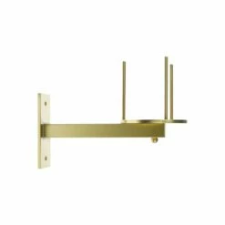 Satin Brass Bracket