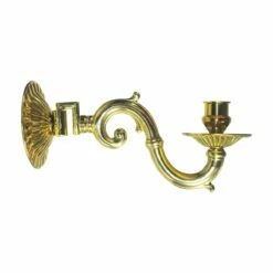 Scroll Arm Sconce