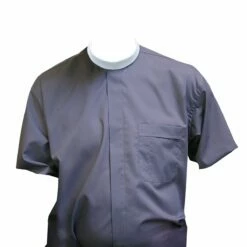 Short Sleeve Neckband Shirt