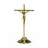 Small Polished Brass Crucifix -HFLTD Sales small polished brass crucifix 112970
