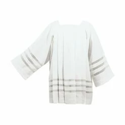 Square Neck Lace Cotta