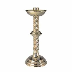 Twisted Stem Candlestick