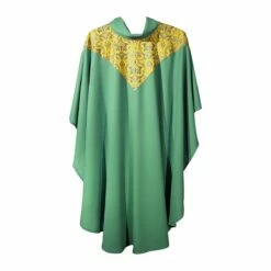 Wool Crepe V Panel Chasuble -HFLTD Sales wool crepe v panel chasuble 529127