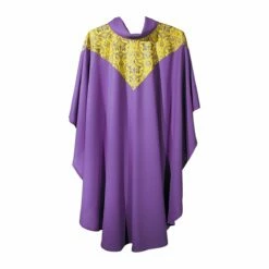 Wool Crepe V Panel Chasuble -HFLTD Sales wool crepe v panel chasuble 913813