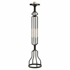 Wrought Iron Paschal Candlestick